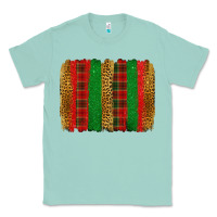 Seafoam Christmas brushstroke Classic Tee - Jasminsmagicworld