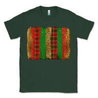Sports Green Christmas brushstroke Classic Tee - Jasminsmagicworld