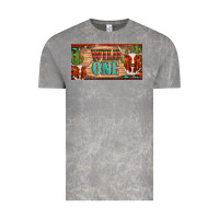 Cloud Rock texas longhorn wild one cactus licanse plate Vintage Tee - Artiststas