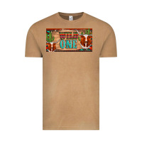 Vintage Camel texas longhorn wild one cactus licanse plate Vintage Tee - Artiststas