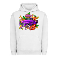 Pigment Lunar Rock mardi gras truck olivia Urban Hoodie - OliviaCreatesArt