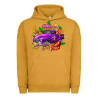 Pigment Peanut Butter mardi gras truck olivia Urban Hoodie - OliviaCreatesArt