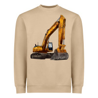 Mushroom excavator Heavyweight Sweatshirt - LillyAllenDesigns