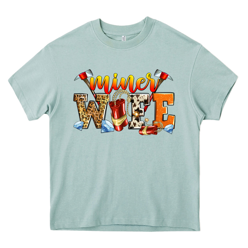 Miner Wife Heavy Core Tee by Zillion Design Studio | Teevron