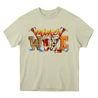 Mossy miner wife Heavy Core Tee - Zillion Design Studio