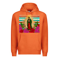 Carrot our lady of guadalupe cactus leopard Premium Hoodie - JahusDesignShop