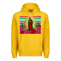Lemon our lady of guadalupe cactus leopard Premium Hoodie - JahusDesignShop