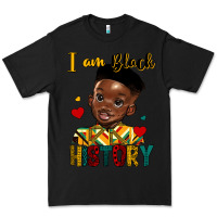 Black i am black history black boy Premium Tee - HRA Design Shop