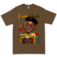 Cacao i am black history black boy Premium Tee - HRA Design Shop