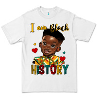 White i am black history black boy Premium Tee - HRA Design Shop