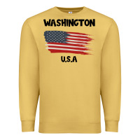 Antique Gold Washington Premium Sweatshirt - Bettercallsaul
