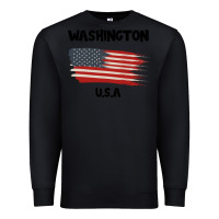 Black Washington Premium Sweatshirt - Bettercallsaul