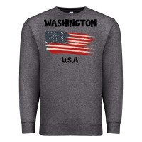 Charcoal Heather Washington Premium Sweatshirt - Bettercallsaul