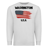 Dove Grey Washington Premium Sweatshirt - Bettercallsaul
