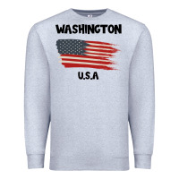 Heather Grey Washington Premium Sweatshirt - Bettercallsaul