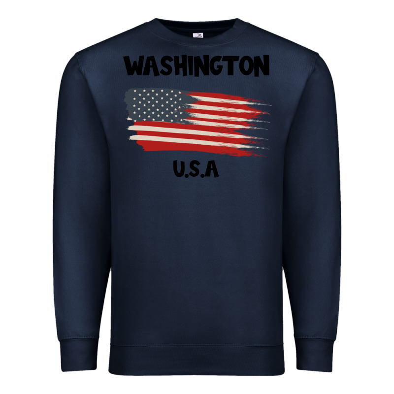 Washington Premium Sweatshirt by Bettercallsaul | Teevron