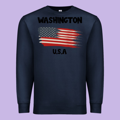 Washington Premium Sweatshirt Designed By Bettercallsaul