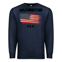 Navy Washington Premium Sweatshirt - Bettercallsaul