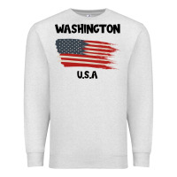 Oatmeal Heather Washington Premium Sweatshirt - Bettercallsaul
