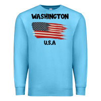 Ocean Blue Washington Premium Sweatshirt - Bettercallsaul