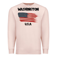 Pale Pink Washington Premium Sweatshirt - Bettercallsaul