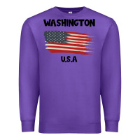 Purple Washington Premium Sweatshirt - Bettercallsaul