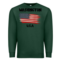 Sports Green Washington Premium Sweatshirt - Bettercallsaul
