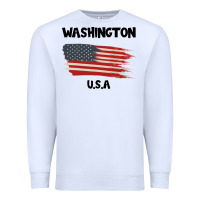 White Washington Premium Sweatshirt - Bettercallsaul