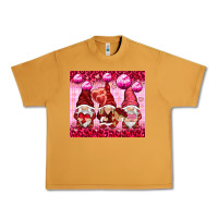 Peanut Butter valentines gnomies with leopard Urban Heavy Tee - NancyCooperArtShop