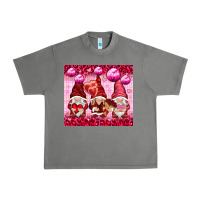 Tornado valentines gnomies with leopard Urban Heavy Tee - NancyCooperArtShop