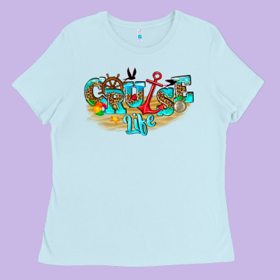 Cruise Life Ladies Tee Designed By Texasbilliewilder