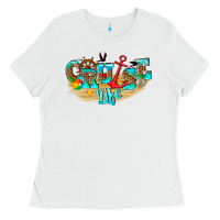 White cruise life Ladies Tee - texasbilliewilder