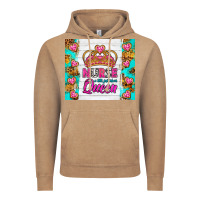 Vintage Coffee nurse a title just above queen tumbler Vintage Hoodie - BundleAndBundleShop