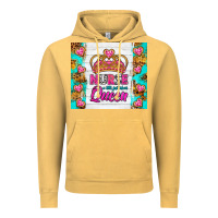 Vintage Mustard nurse a title just above queen tumbler Vintage Hoodie - BundleAndBundleShop