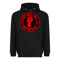 Black Northern Soul Keep the Faith Heavyweight Hoodie - Bettercallsaul