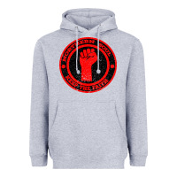 Heather Grey Northern Soul Keep the Faith Heavyweight Hoodie - Bettercallsaul