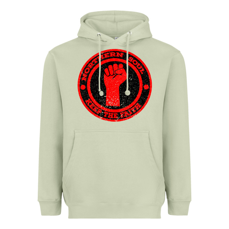 Northern Soul Keep The Faith Heavyweight Hoodie by Bettercallsaul | Teevron