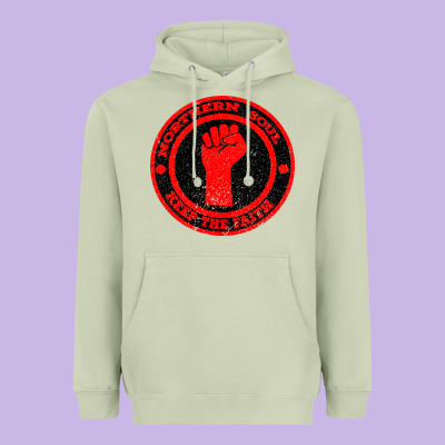 Northern Soul Keep The Faith Heavyweight Hoodie Designed By Bettercallsaul