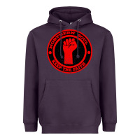 Plum Northern Soul Keep the Faith Heavyweight Hoodie - Bettercallsaul