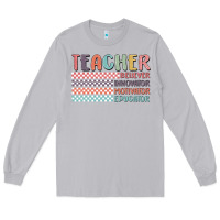 Moon Dust retro teacher Long Sleeve Tee - MaliasSmallBusiness