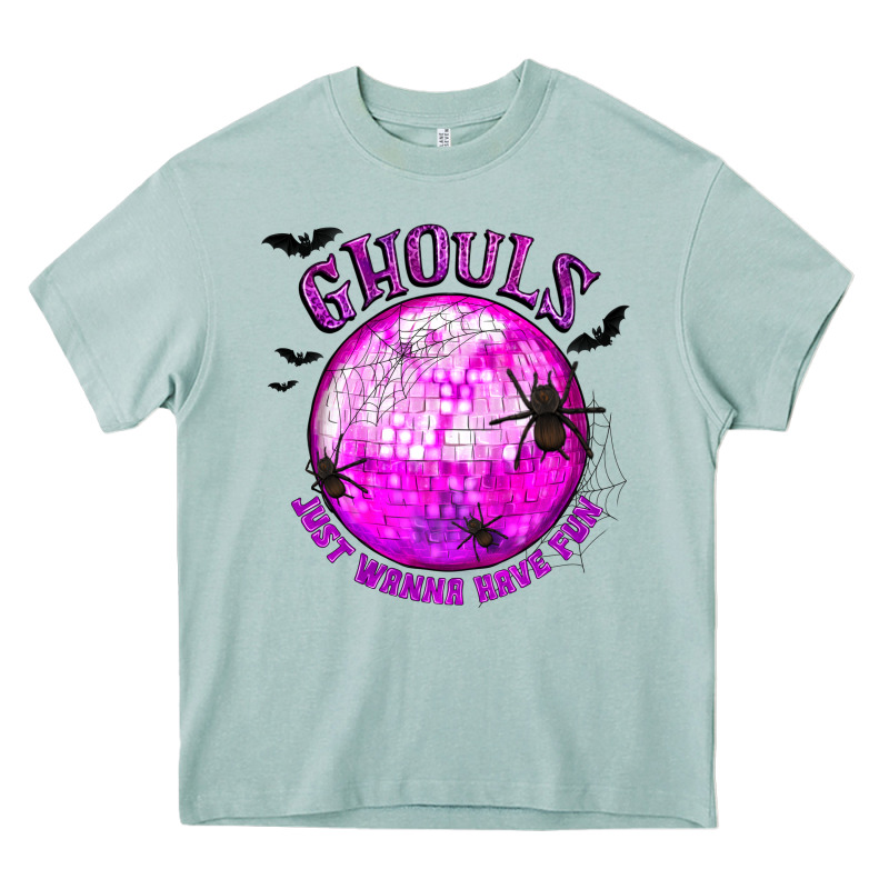 Ghouls Just Wanna Have Fun Heavy Core Tee by texasbilliewilder | Teevron
