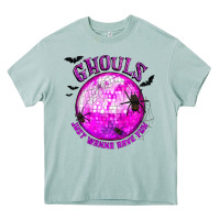 Arona Ghouls Just Wanna Have Fun Heavy Core Tee - texasbilliewilder