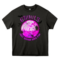 Asphalt Ghouls Just Wanna Have Fun Heavy Core Tee - texasbilliewilder