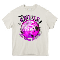 Cream Ghouls Just Wanna Have Fun Heavy Core Tee - texasbilliewilder