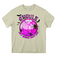 Mossy Ghouls Just Wanna Have Fun Heavy Core Tee - texasbilliewilder