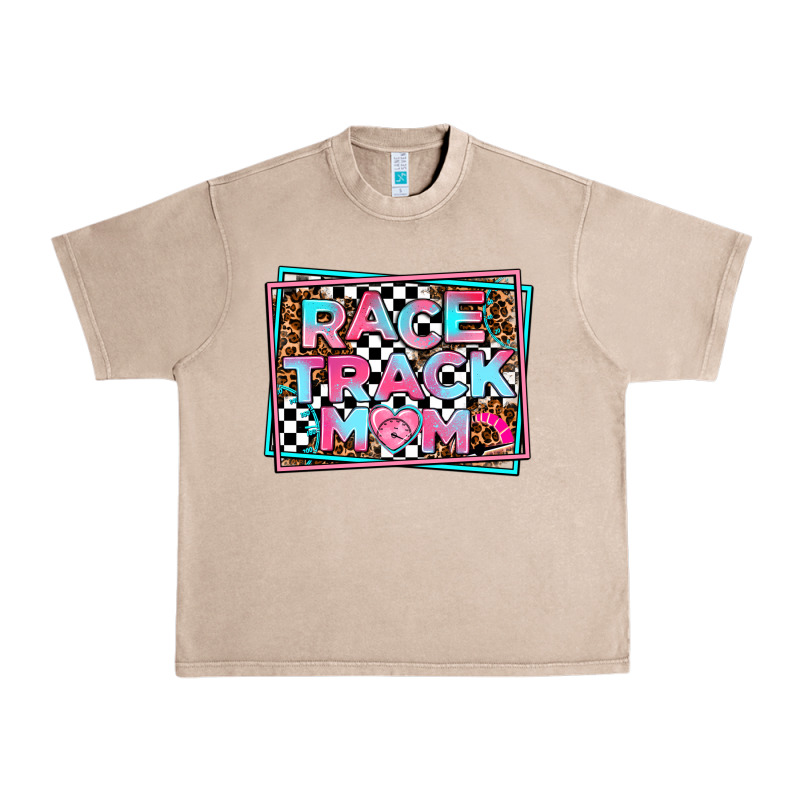 Race Track Mom Urban Heavy Tee by AdoDesignShop | Teevron