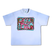 Grape Ice race track mom Urban Heavy Tee - AdoDesignShop