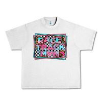 Lunar Rock race track mom Urban Heavy Tee - AdoDesignShop
