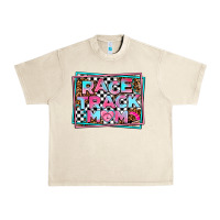 Sandshell race track mom Urban Heavy Tee - AdoDesignShop