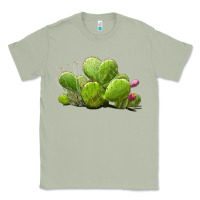 Matcha desert prickly pear cactus Classic Tee - LillyAllenDesigns